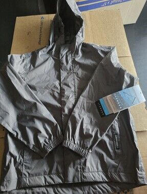 Iceburg Outerwear Kid Hoodie Jacket For Rain